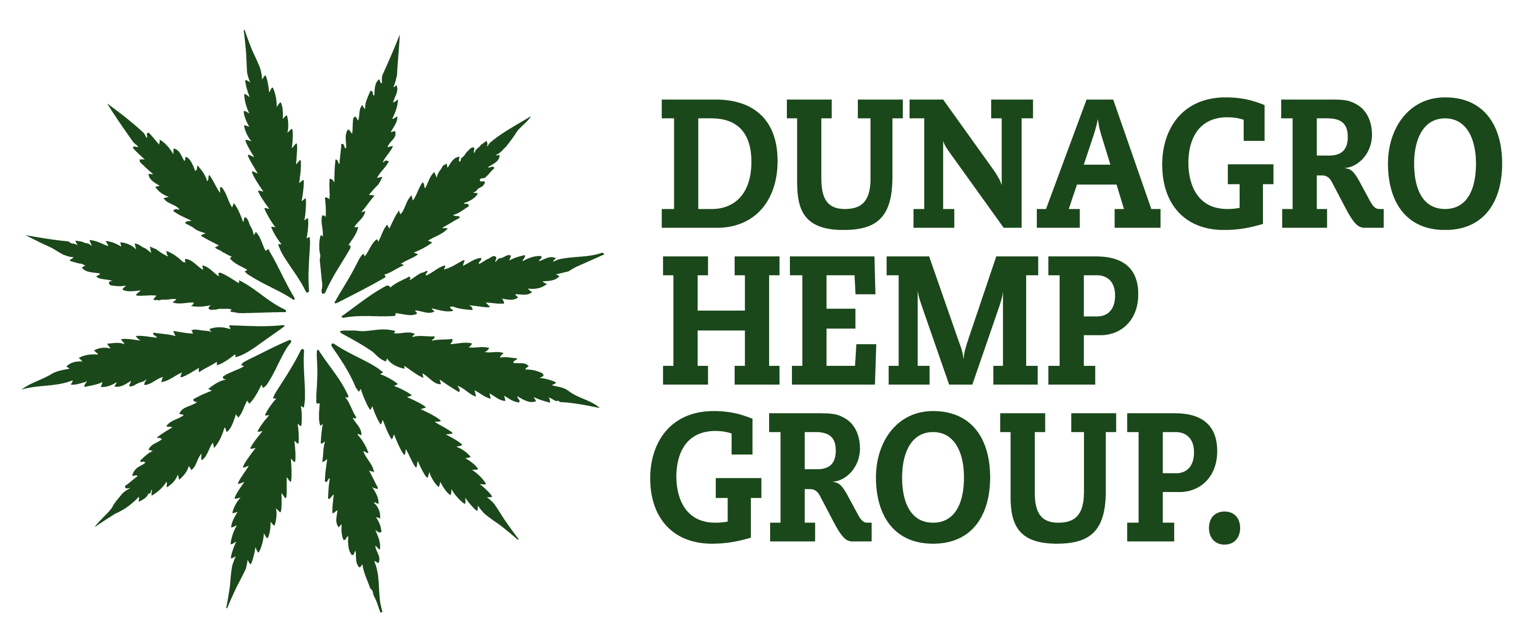 Dun Agro Hemp Group logo groen