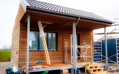 Bouwproject Tinyhouse